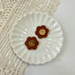 15mm Magnetic Button with Flower PU Leather (Sew-on)