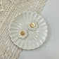 15mm Magnetic Button with Flower PU Leather (Sew-on)