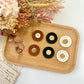 15mm Magnetic Button with Circle PU Leather (Sew-on)