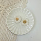 15mm Magnetic Button with Circle PU Leather (Sew-on)