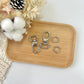 15mm / 20mm D-Ring (with clasp)