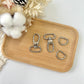 15mm / 20mm D-Ring (with clasp)