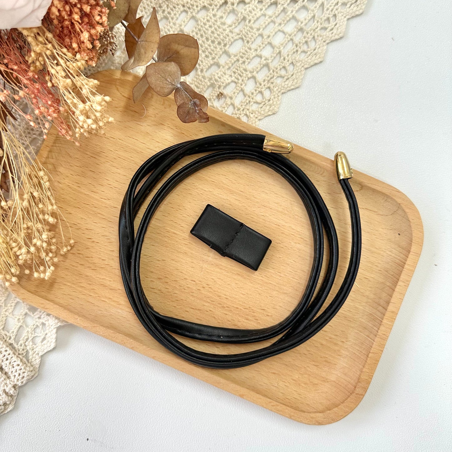 100cm PU Drawstring Accessory