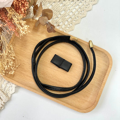 100cm PU Drawstring Accessory