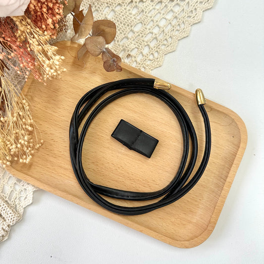 100cm PU Drawstring Accessory