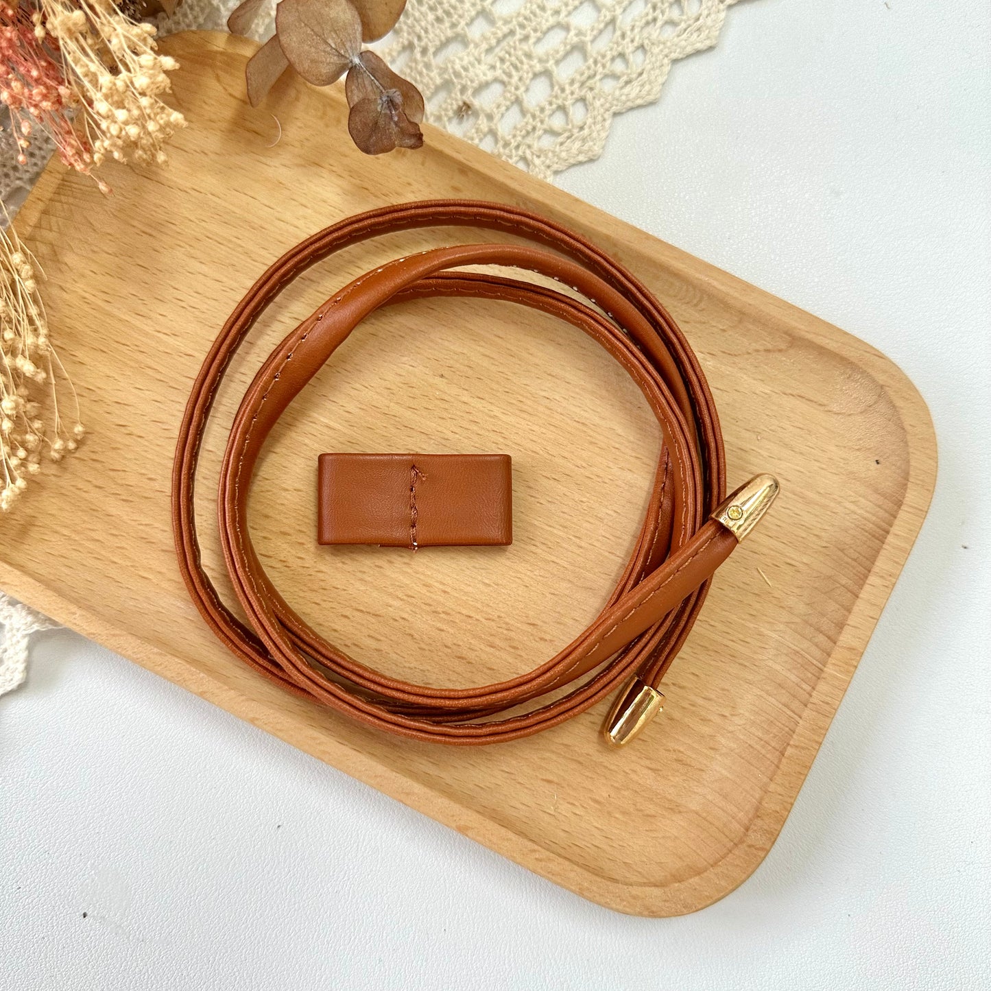 100cm PU Drawstring Accessory