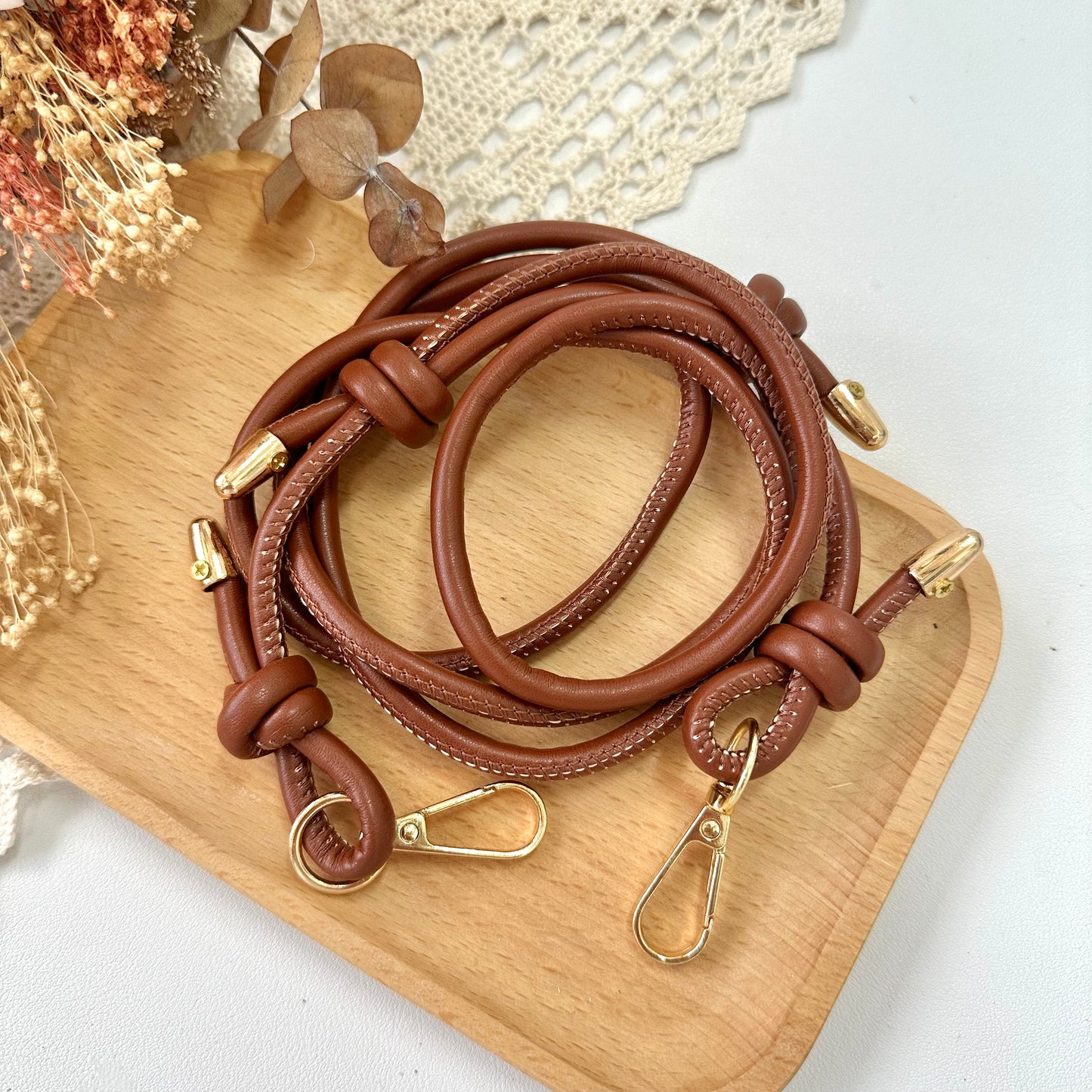 80-140cm Adjustable PU Bag Strap