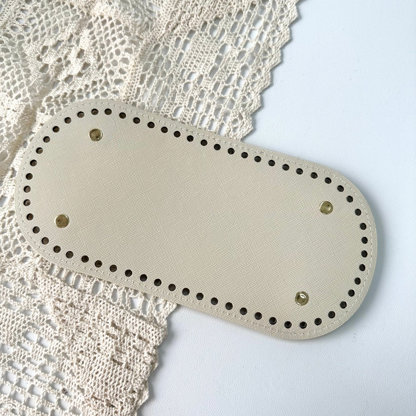 12 x 25cm Rectangular PU Bag Base