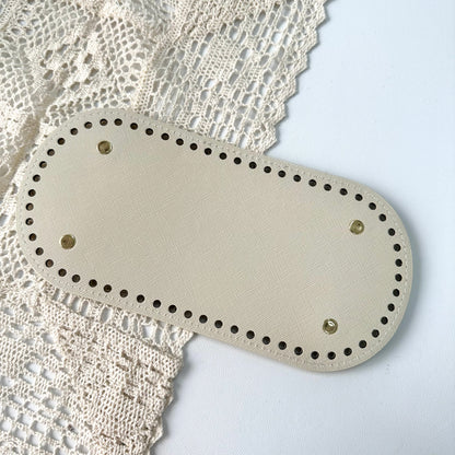 12 x 25cm Rectangular PU Bag Base