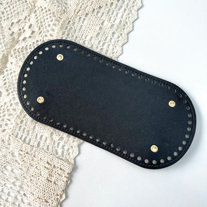 12 x 25cm Rectangular PU Bag Base