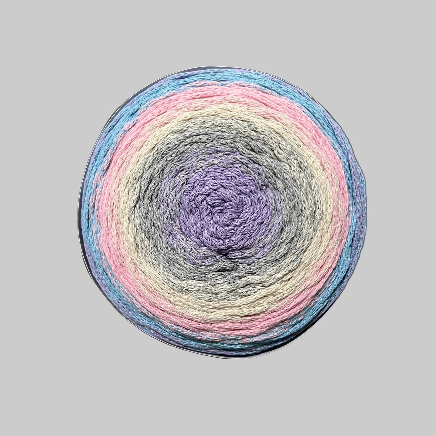 Warm & Glow - Daffodil Bliss | Braided Rope Aran Cake