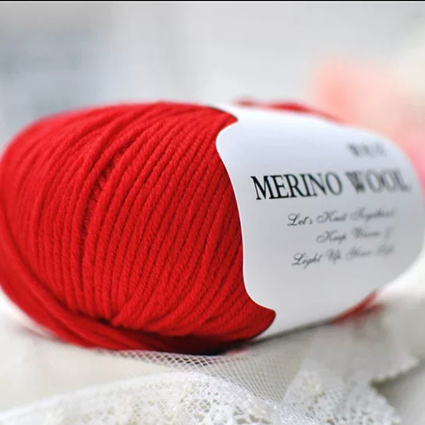 👑 Merino Wool