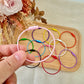 Wire Keychain Cable Loops (Assorted Colors)