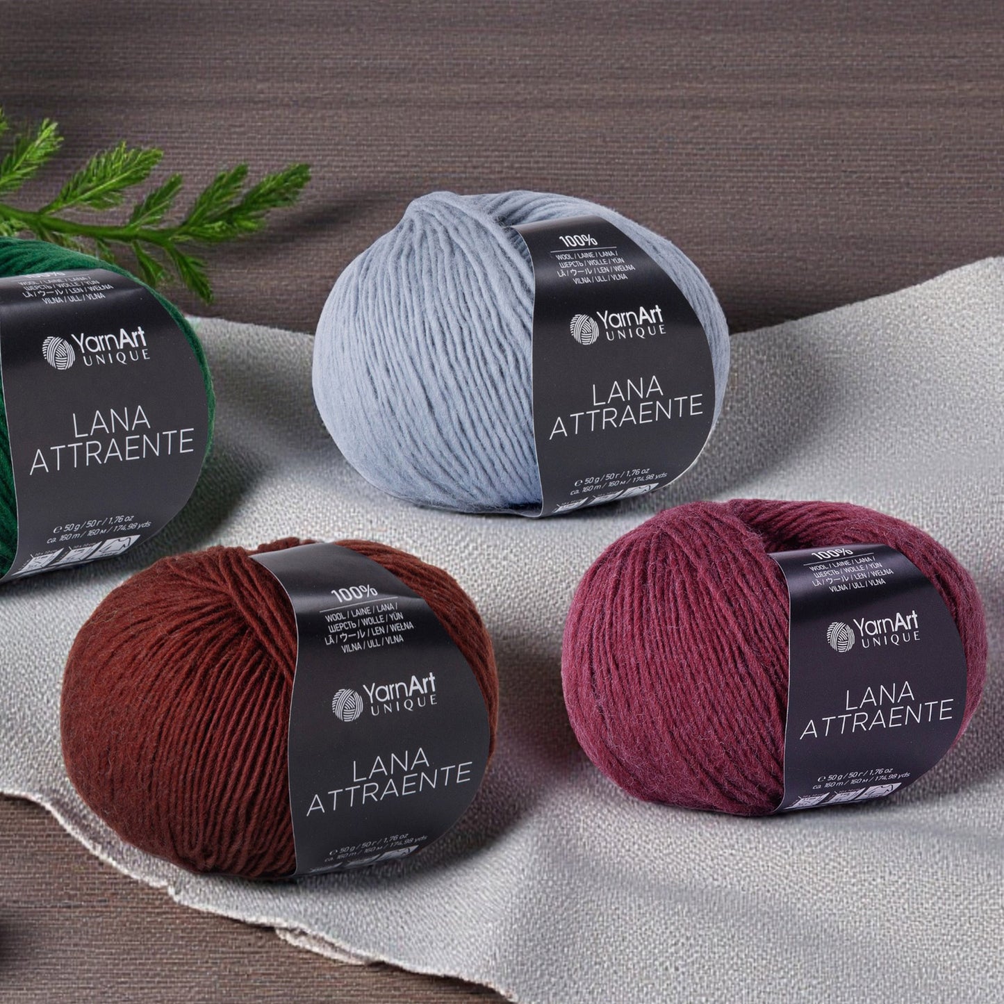 YARNART - Lana Attraente