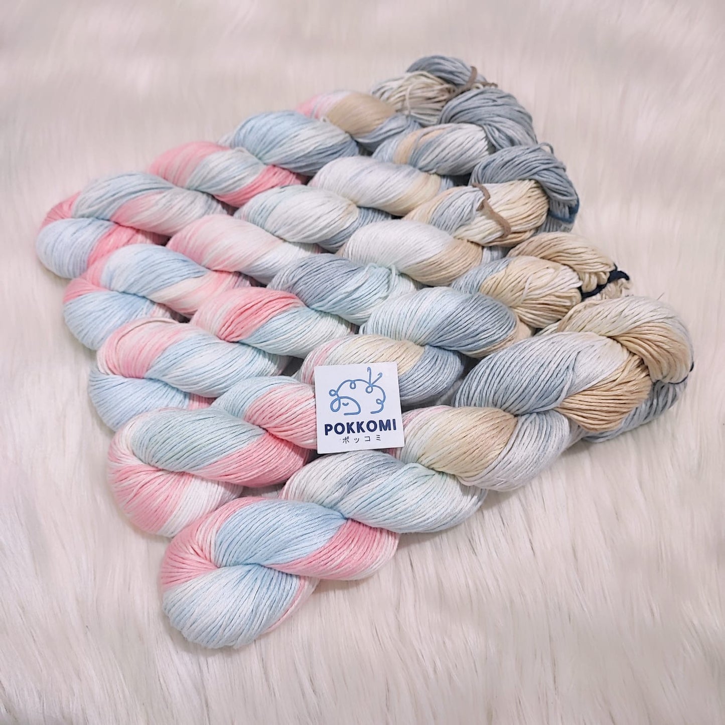 Pokkomi: Combed Cotton (100g)