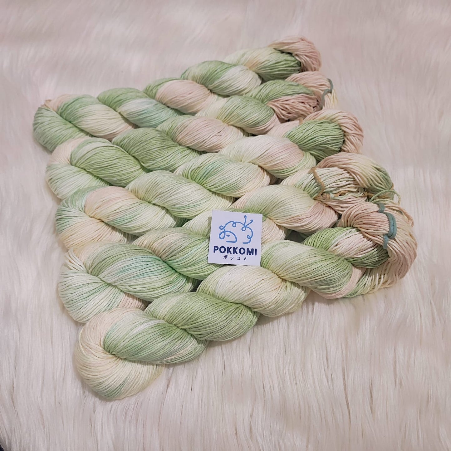 Pokkomi: Combed Cotton (100g)