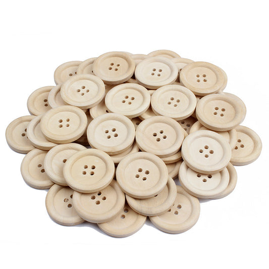 Wooden Buttons (15mm/20mm)