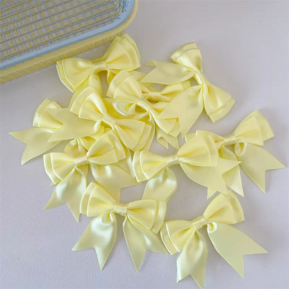 7cm Satin Ribbon: Assorted Colors