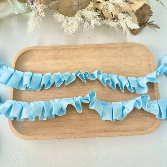 100cm Satin RIbbon: Blue