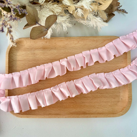 100cm Satin RIbbon: Pink