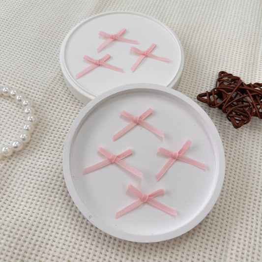 3cm Jute Ribbon: Baby Pink