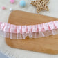 100cm Satin-Mesh Ribbon: Baby Pink