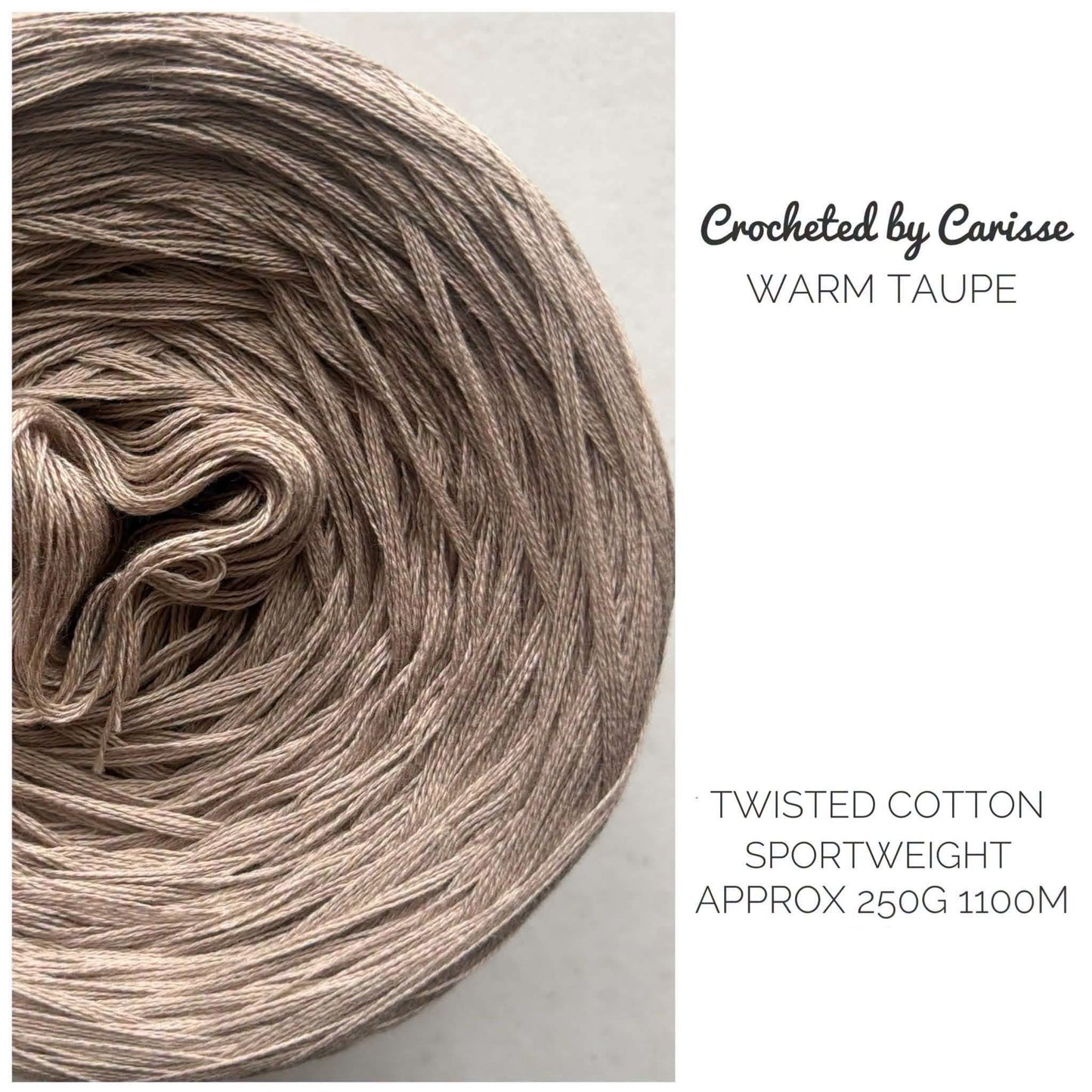 CBC Yarn - Twisted Cotton