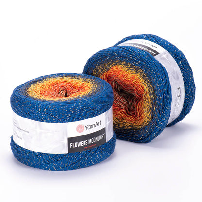 YARNART - Flowers Moonlight