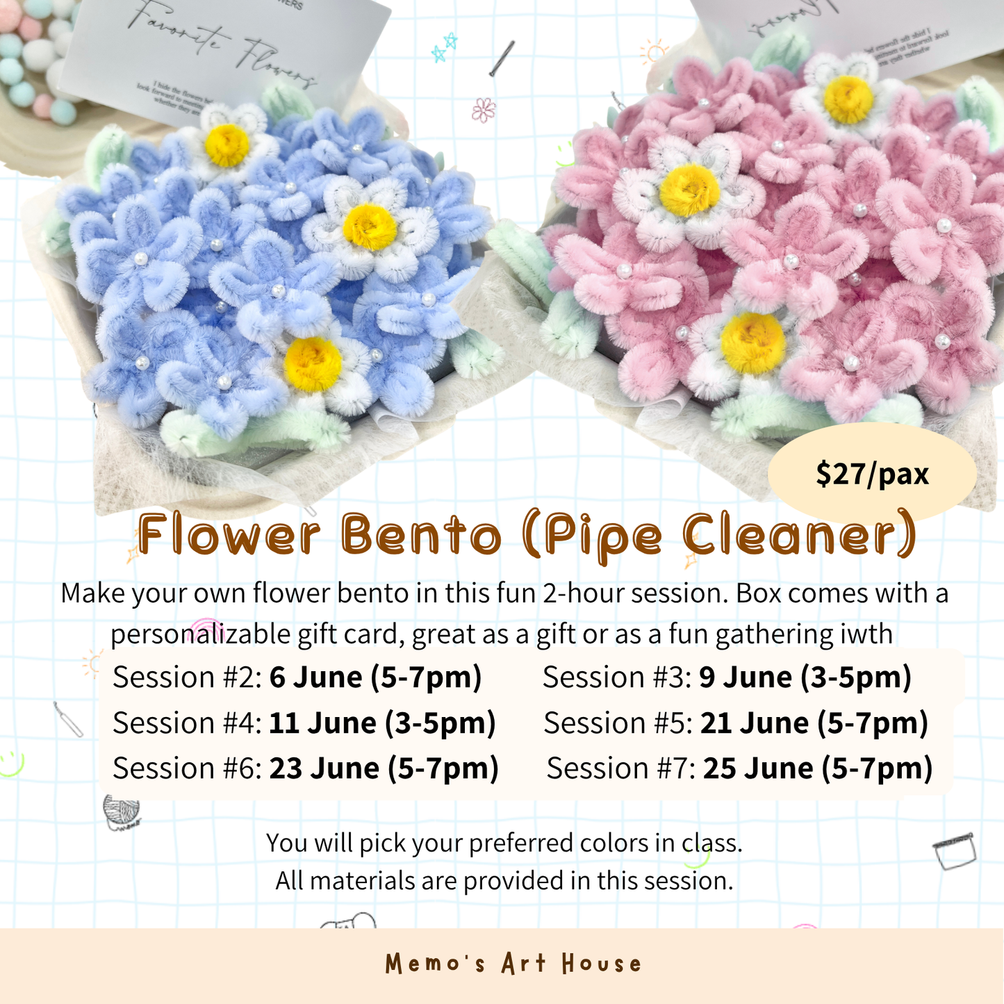 June Holiday Special Workshops 2026