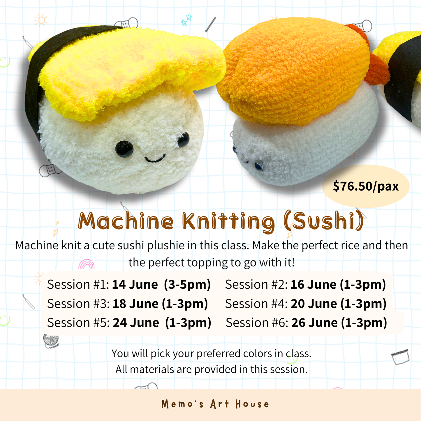 June Holiday Special Workshops 2026