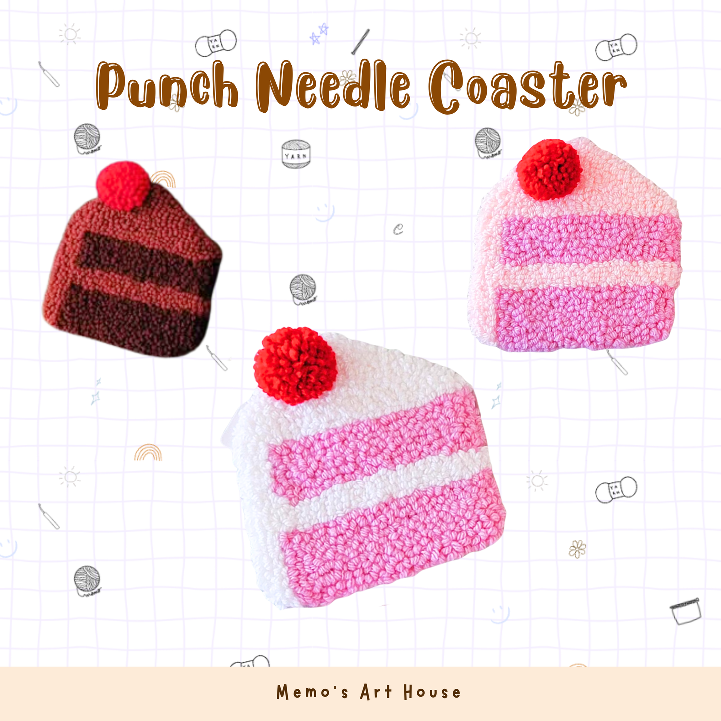 Punch Needling Class