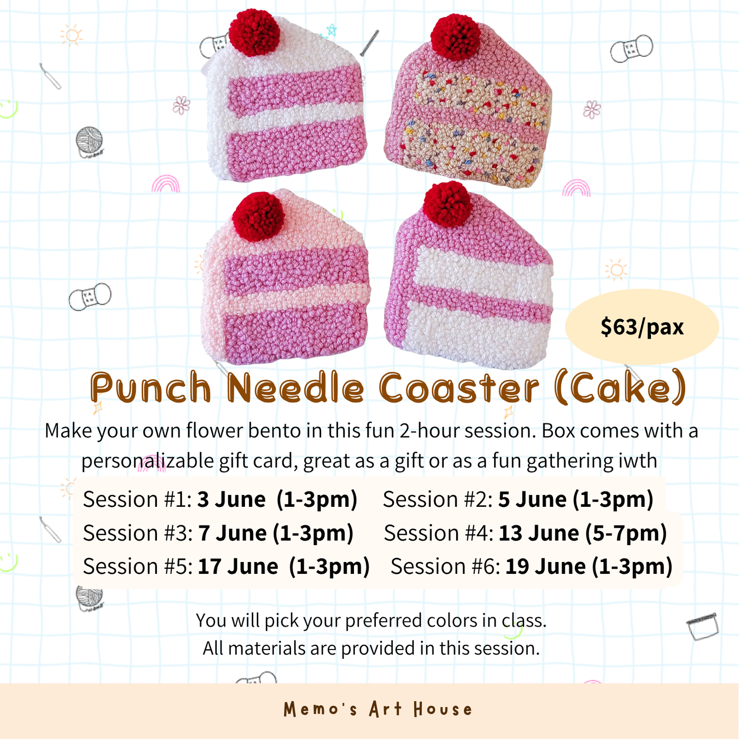 June Holiday Special Workshops 2026