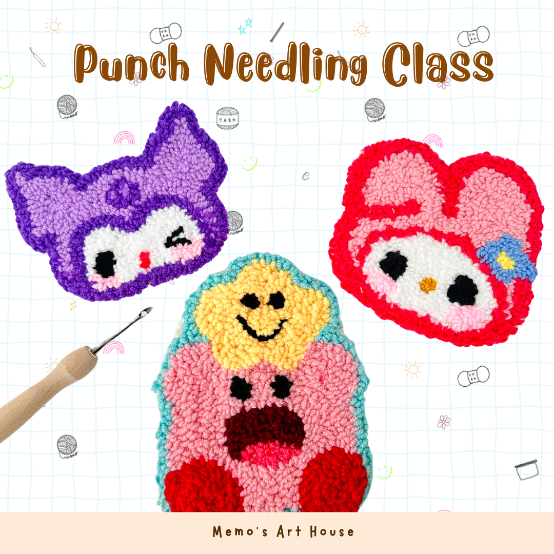 Punch Needling Class