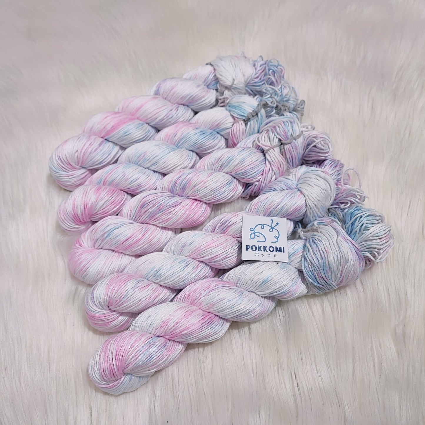 Pokkomi: Combed Cotton (100g)