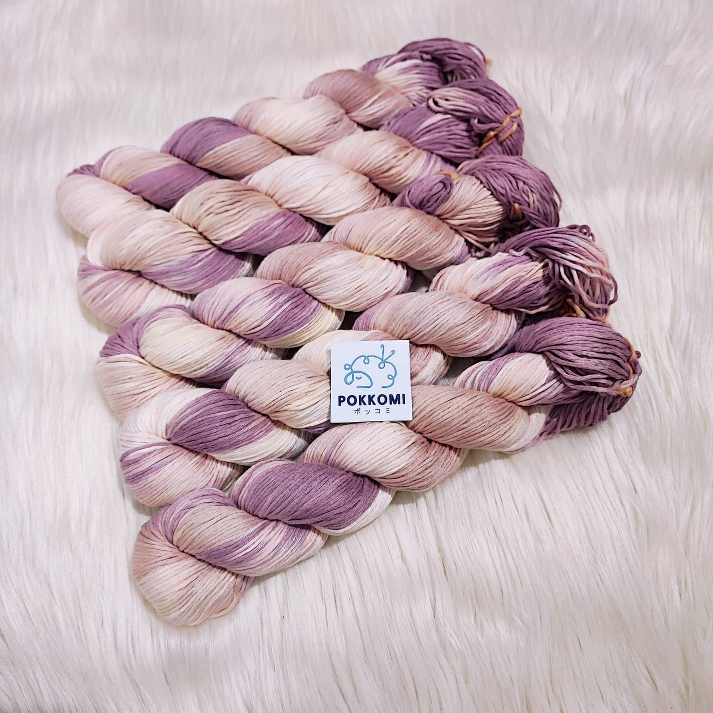 Pokkomi: Combed Cotton (100g)