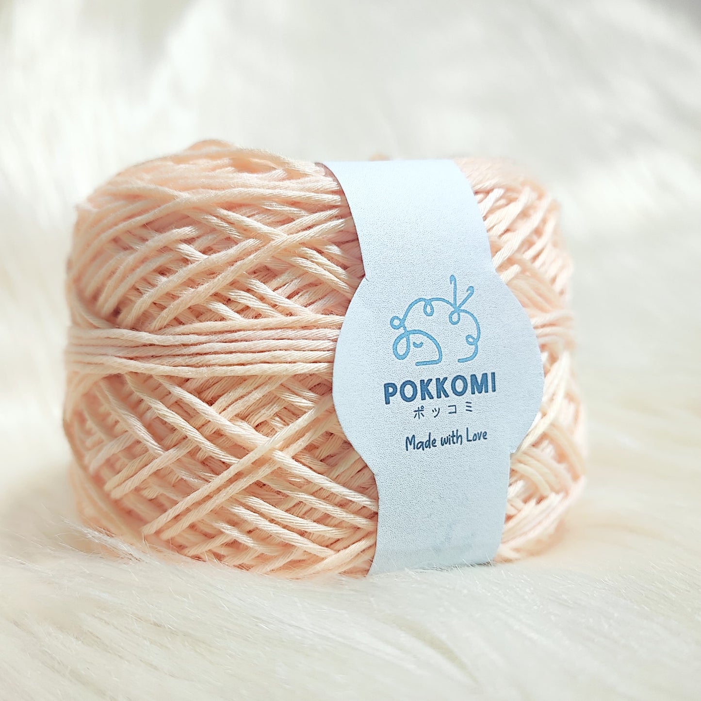 Pokkomi: Combed Cotton (100g)