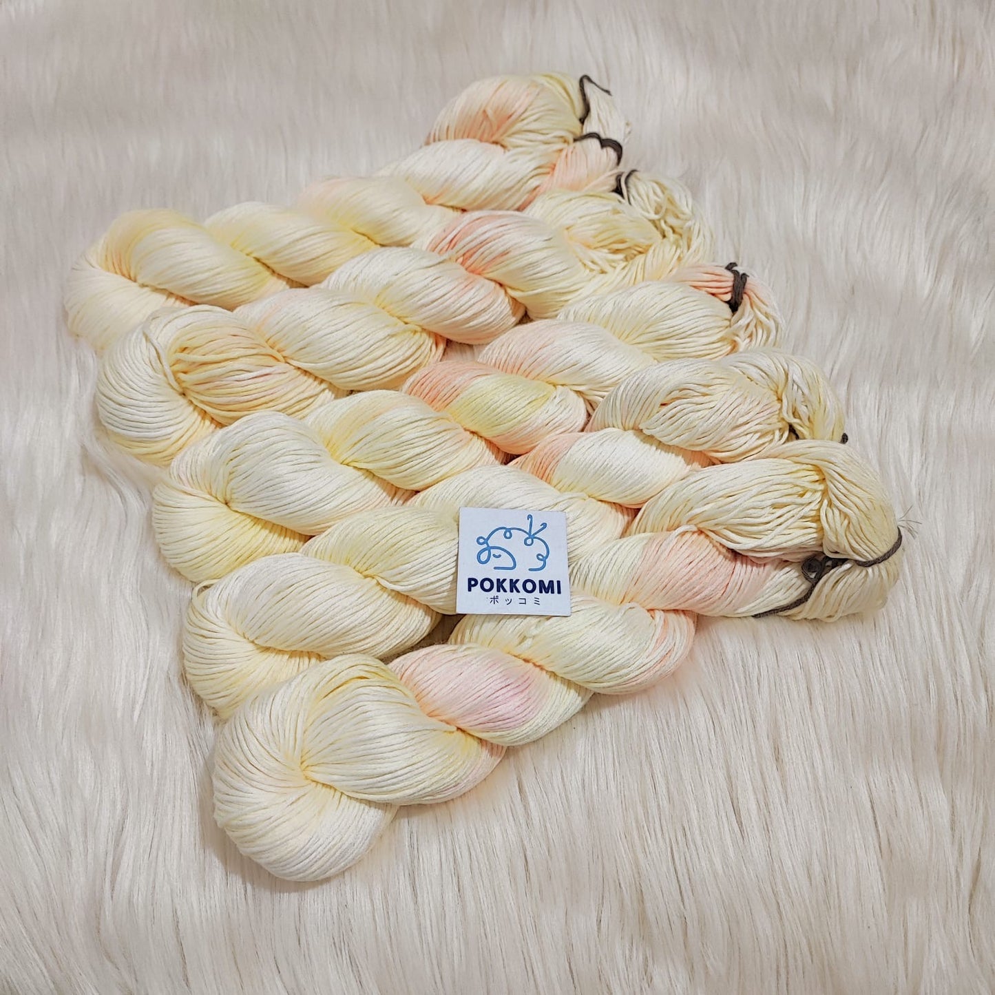 Pokkomi: Combed Cotton (100g)