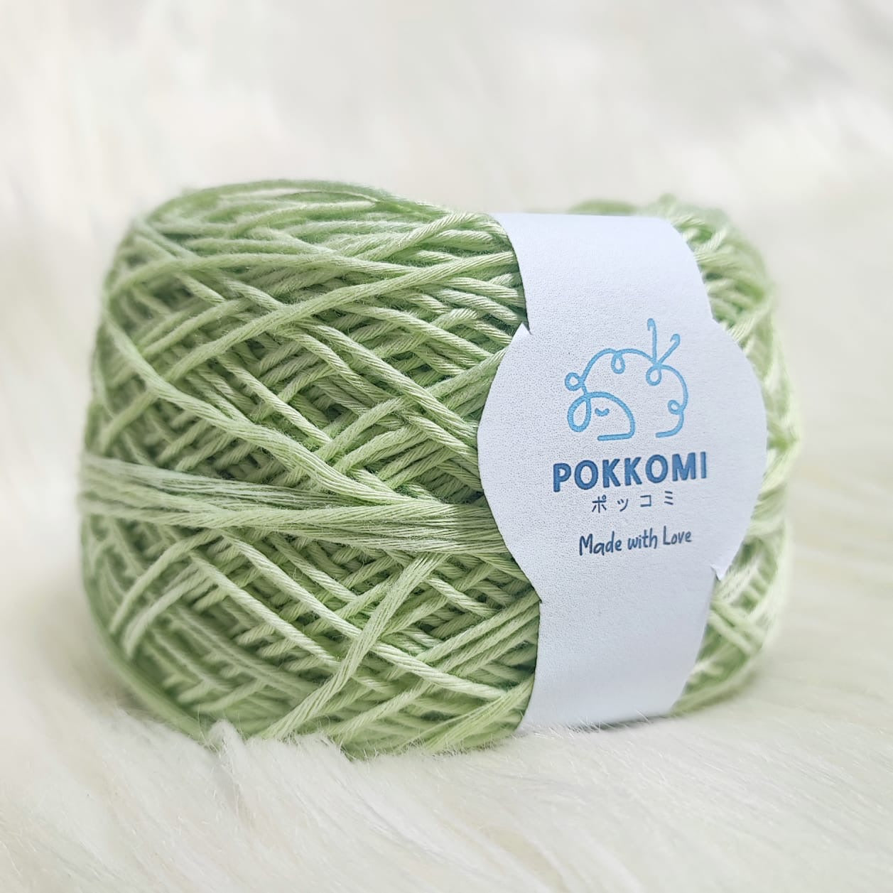 Pokkomi: Combed Cotton (100g)