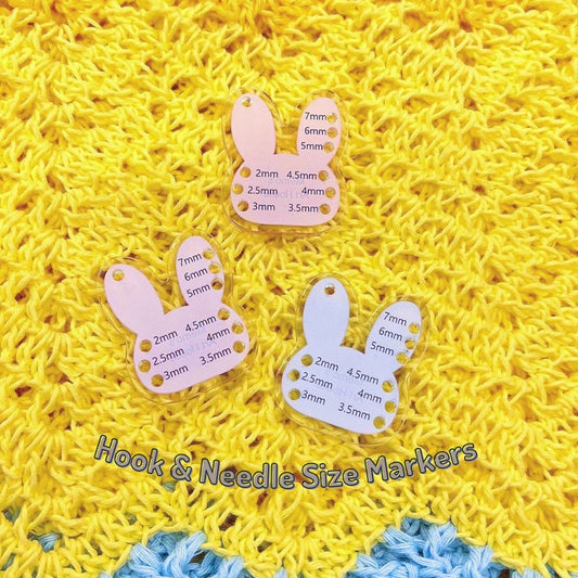 Hook & Needle Size Markers