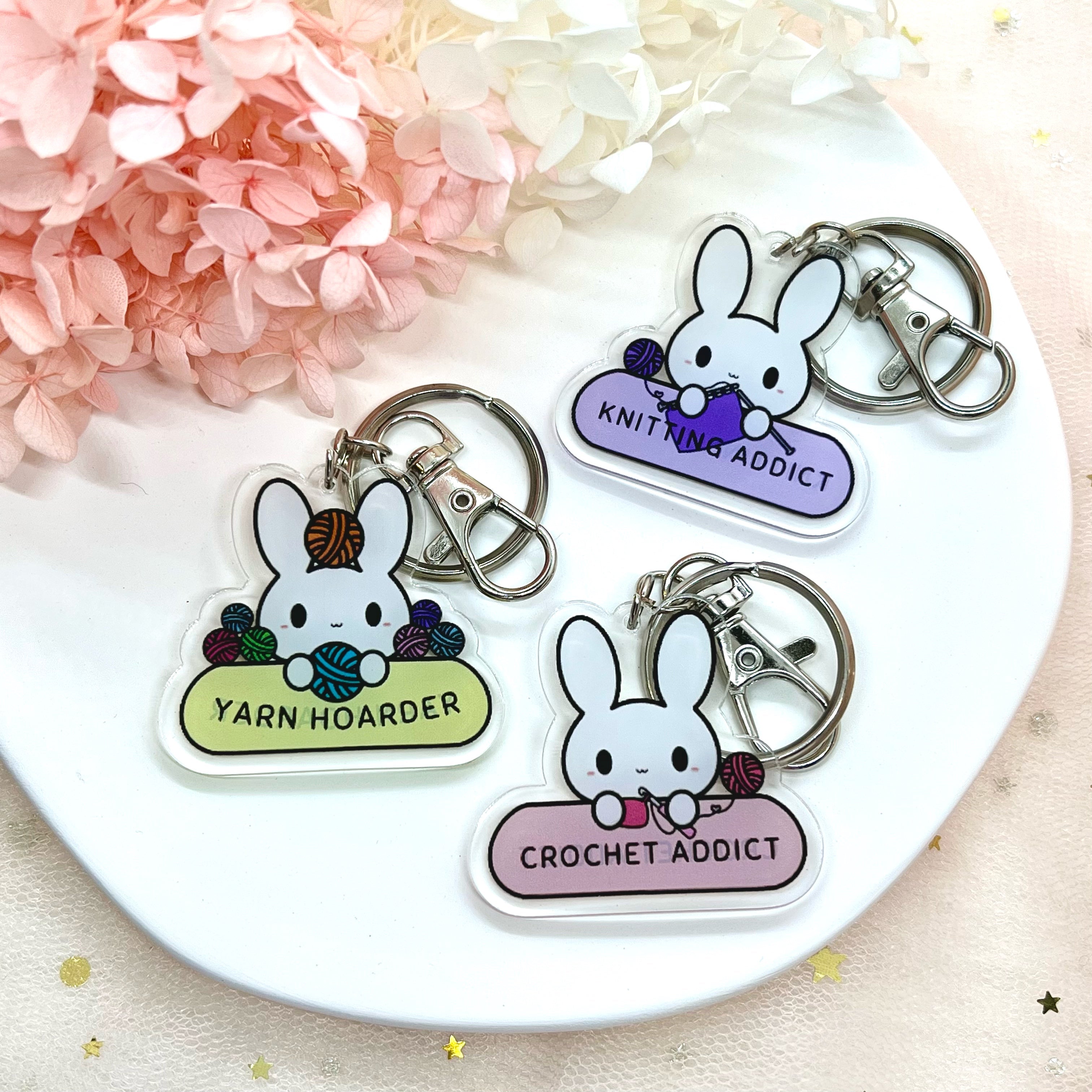 The Addicts Keychain Memo's Art House