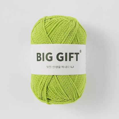 BIG GIFT: Braided Rope Bullet Baby (DK)