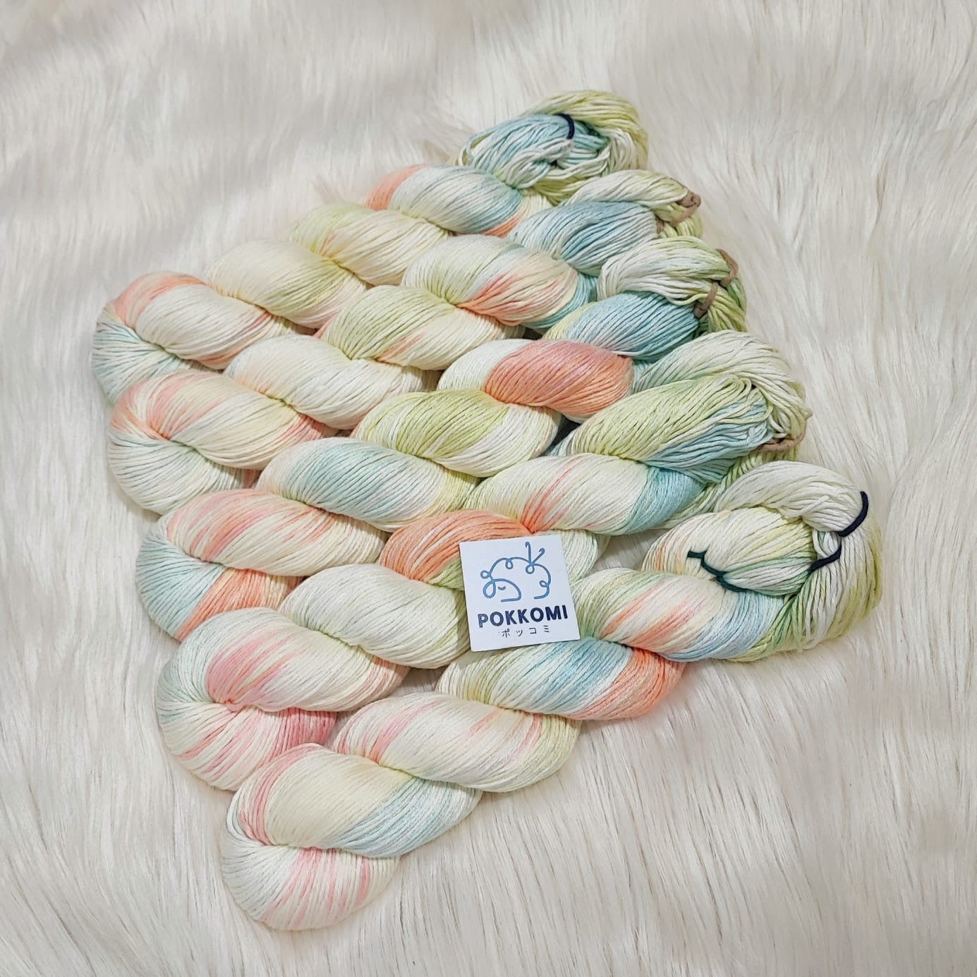 Pokkomi: Combed Cotton (100g)