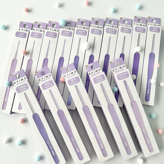 [IN-STOCK] Tulip Etimo Murasaki Crochet Hook