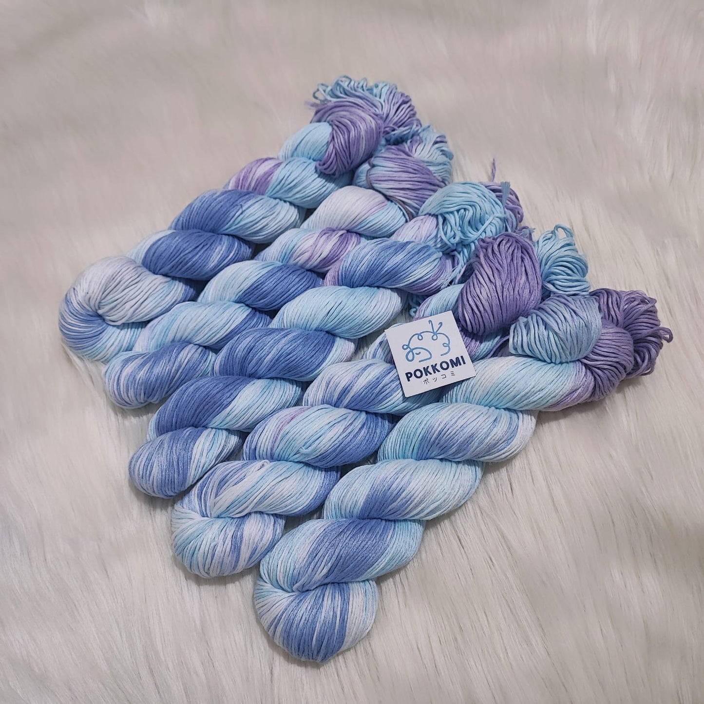 Pokkomi: Combed Cotton (100g)