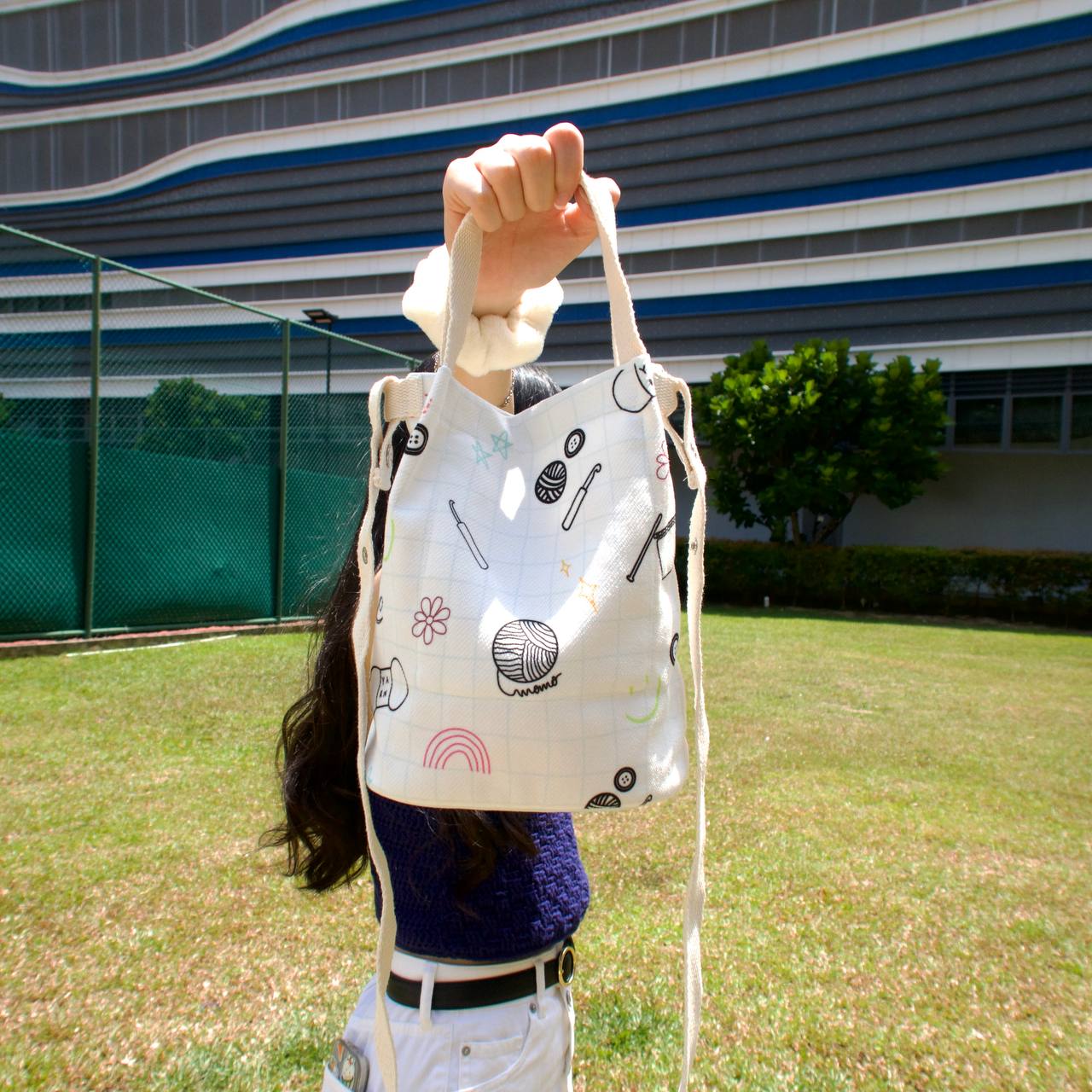 "Minimalist" Bucket Bag