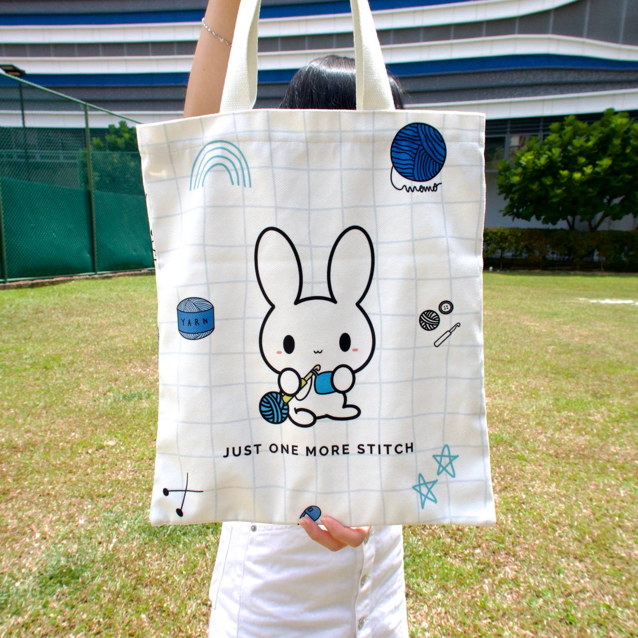 Just Another Stitch Tote Bag