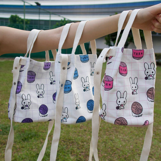 The "WIP" Bucket Bag