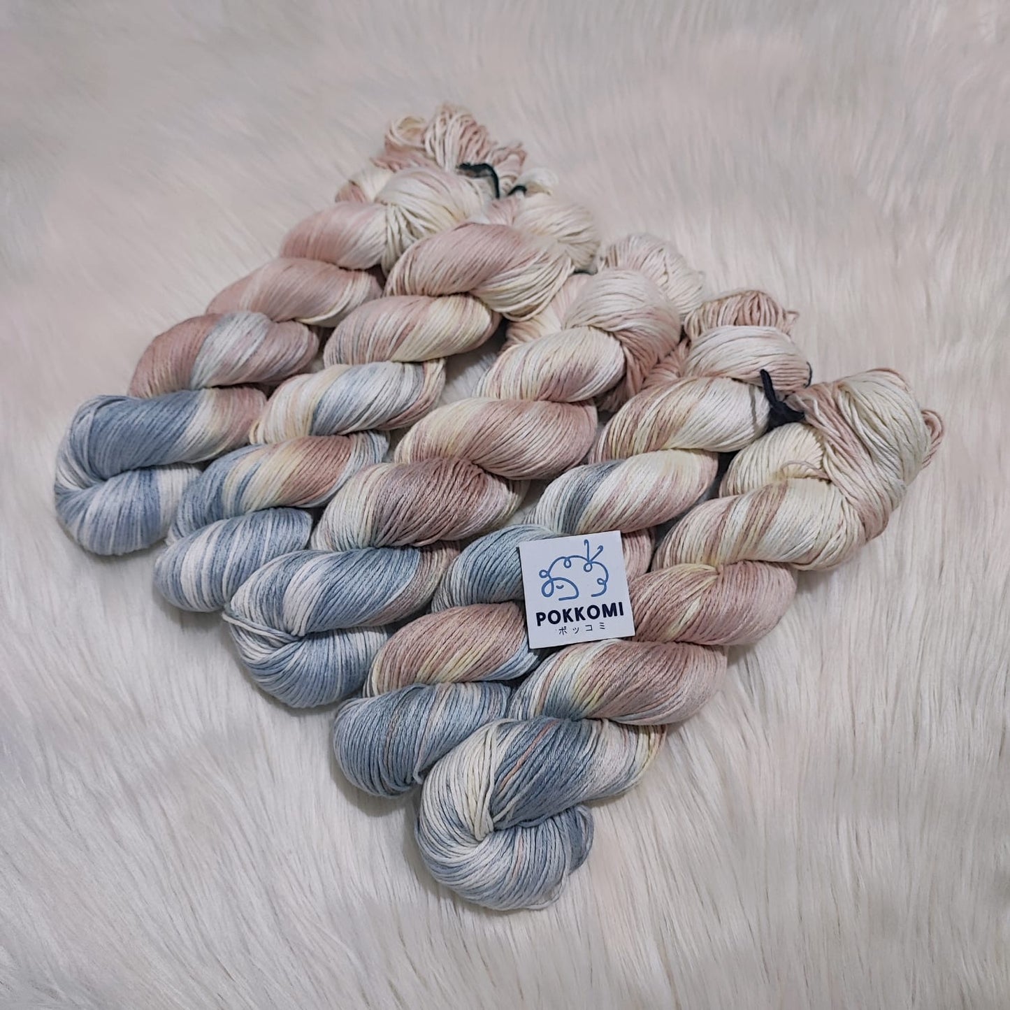 Pokkomi: Combed Cotton (100g)