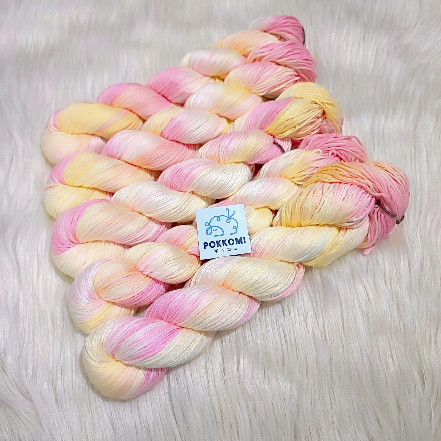 Pokkomi: Combed Cotton (100g)