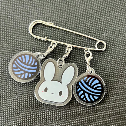 Memo & Yarn Friends - Stitch Marker/Bag Accessory